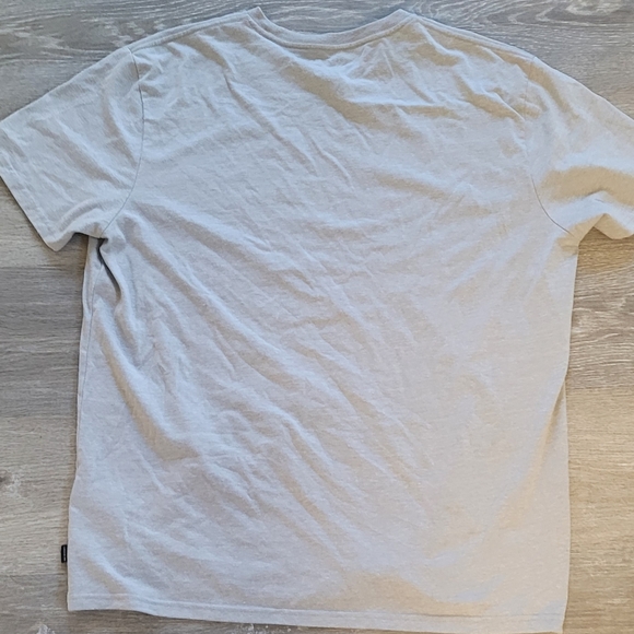 Lucky Brand T-shirt,XL Mens, light gray - Picture 3 of 3